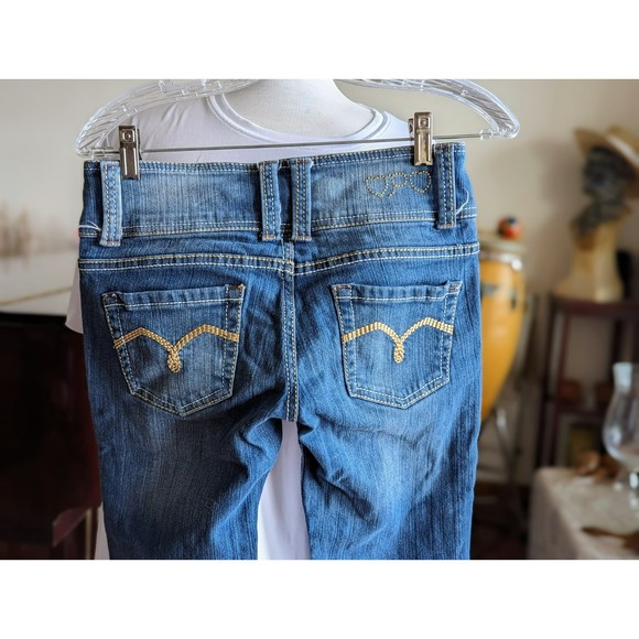 Papaya Jean Capris/Pedal Pushers   Sz 5 - Picture 9 of 14